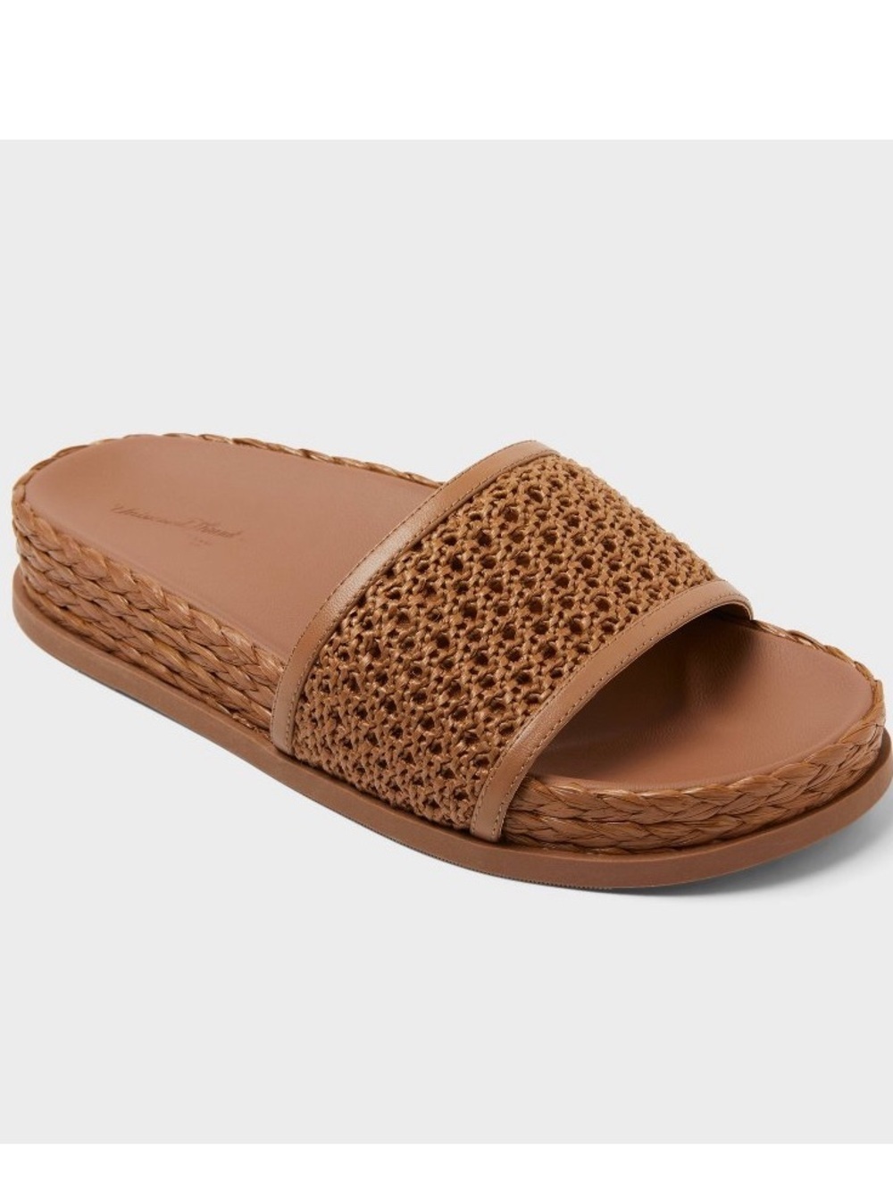 Women's Brinley Slide Sandals - Universal Thread™ Brown new